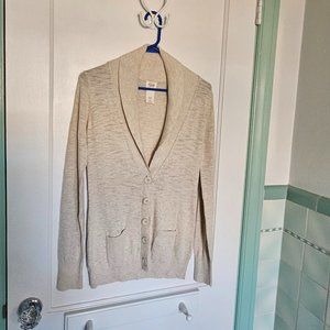 Mossimo Supply Co. Beige Cardigan Sweater - Size Small